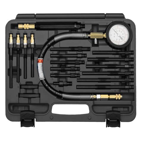 common rail diesel compression tester|compression check on diesel engine.